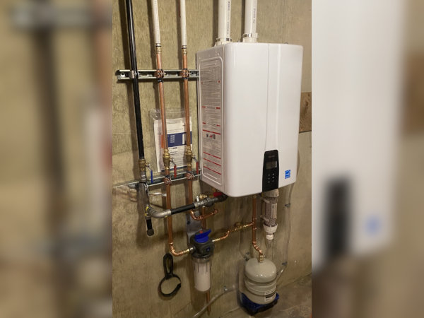 Tankless Water Heater Image